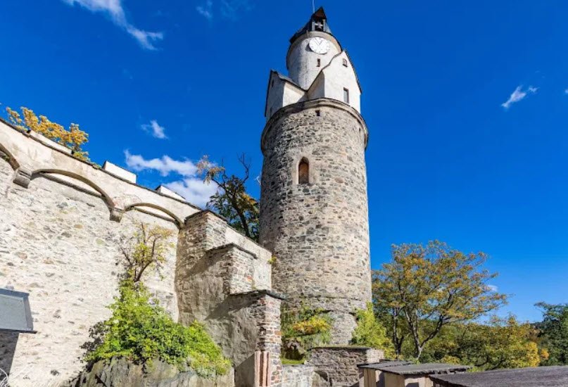 Stein Castle, Hartenstein, Germany, Germany
